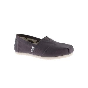 NWT TOMS Classic women’s Ash canvas Belmont 
size 8